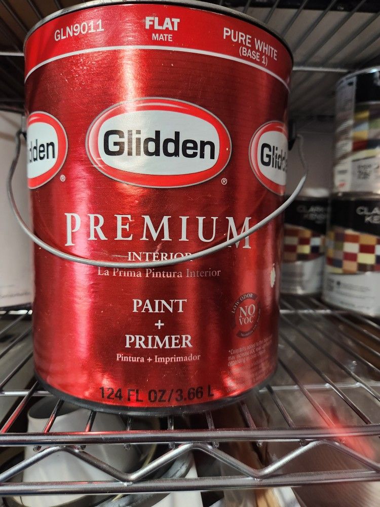 Glidden Paint And Primer 1 Gallon, Brand NEW NEVER USED