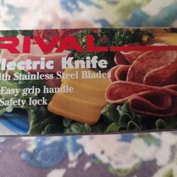 RIVAL Electric Knife - NEW