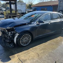 Parts 2013 Lincoln Mkz For Parts Only 