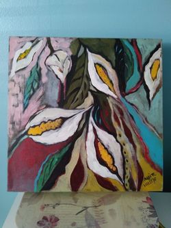 Callas.acrylic on canvas