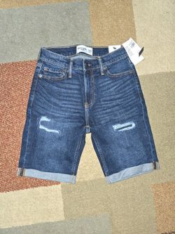 Abercrombie Kids Jean Shorts 