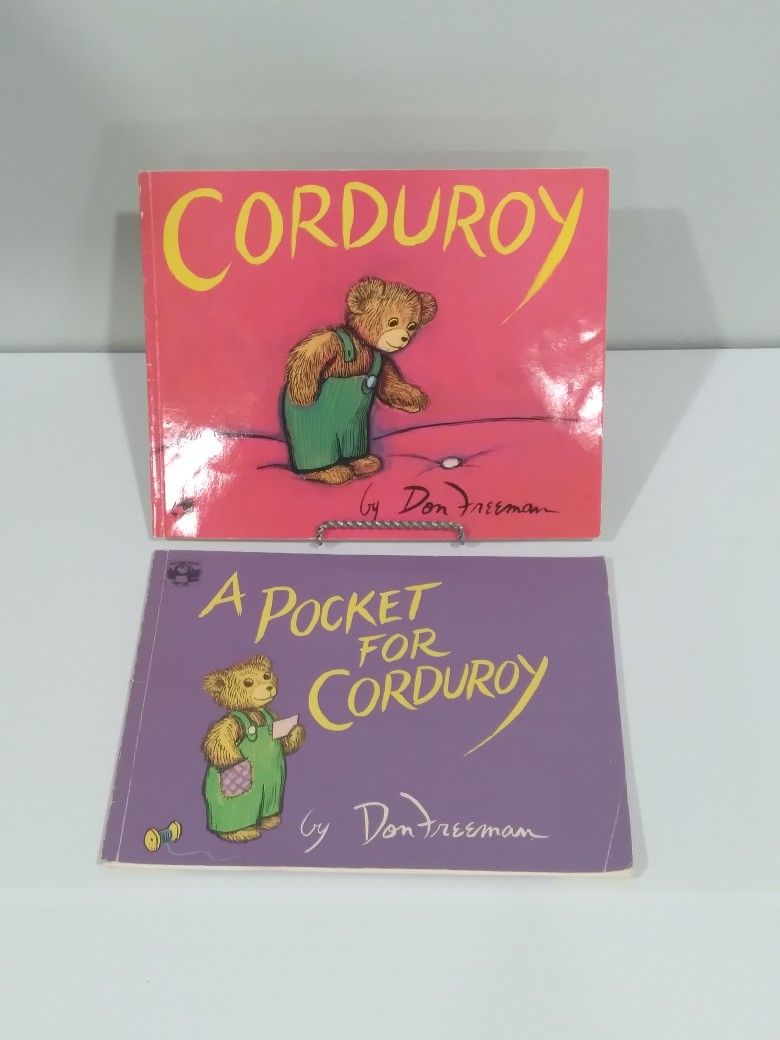 Corduroy Paperback Books