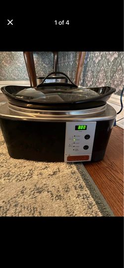 Crockpot digital slow cooker