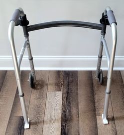 JR Walker, Titanium, Adjustable Height, Trigger Release Paddles for Easy Folding