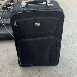 FREE  Carry On Suitcase. 