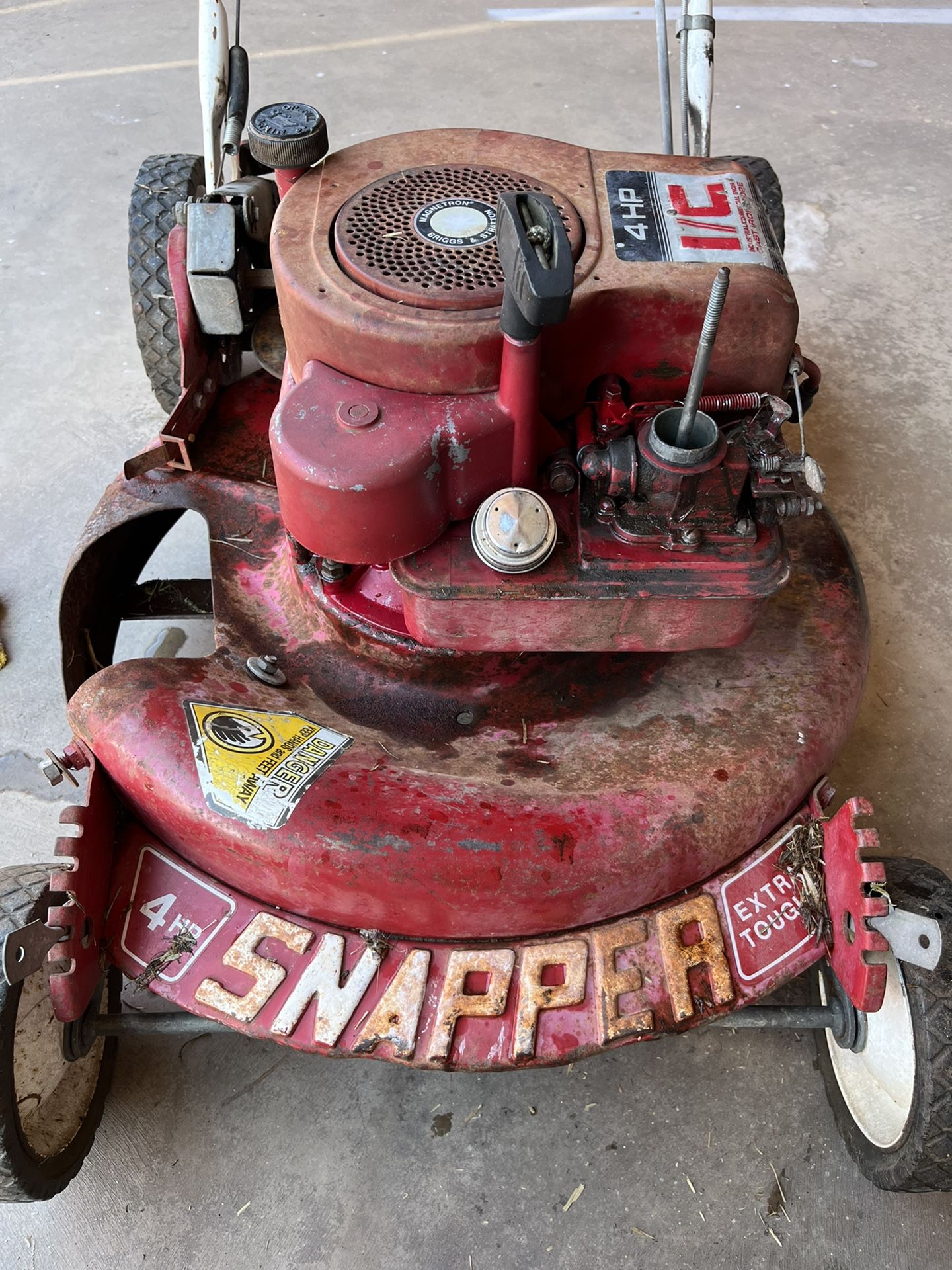 Snapper Lawn Mower and Repair for Sale in Mansfield, TX OfferUp