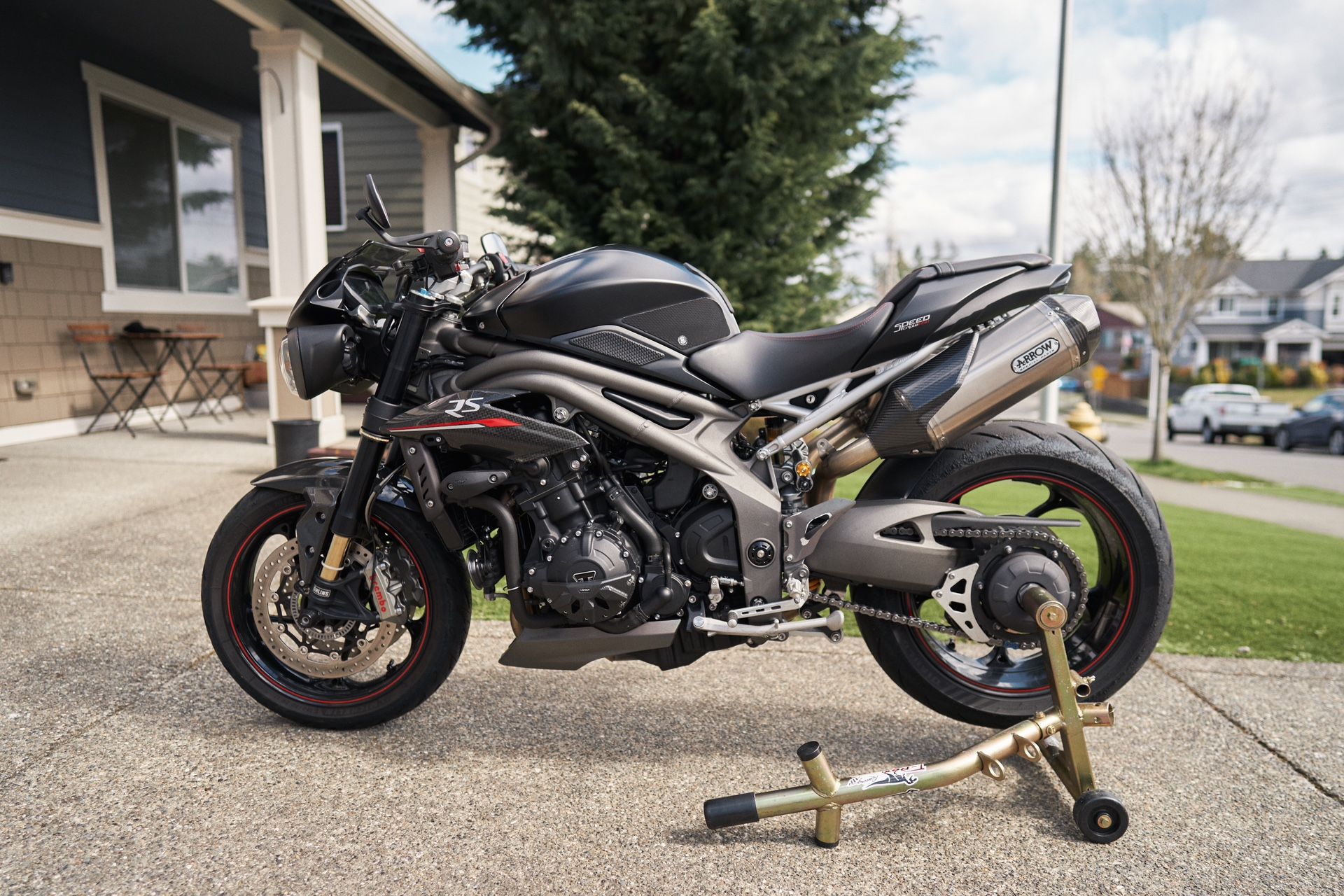 2019 Triumph Speed Triple RS 1050