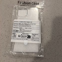 Clear iPhone 15 Case