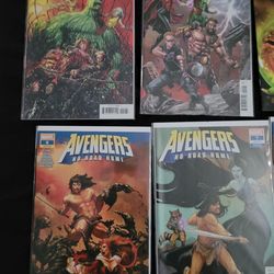 Avengers: No Road Home #1–10 COMPLETE (Key Apps + Origins)