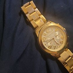 Michael Kors Gold Watch
