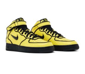 Lil Yachty Concrete Boys x Nike Air Force 1 Mid 'Opti Yellow Black’ Size 10