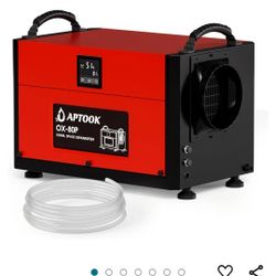 140 Pint Commercial Dehumidifier, Crawl Space Dehumidifier with drain Hose for Basements, Flood Repair Water Damage Restoration, Auto Defrost, Memory 
