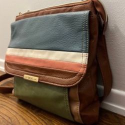 RELIC BY FOSSIL CROSSBODY BAG PURSE