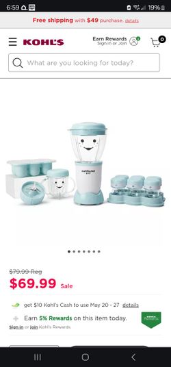 Baby Nutribullet 