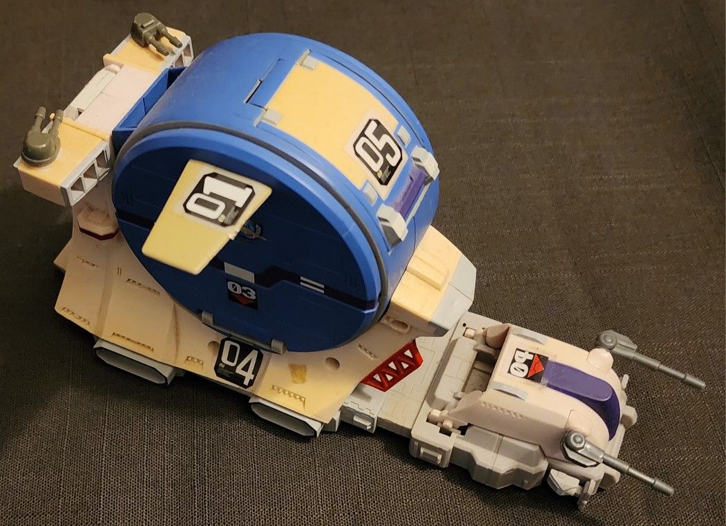 Zoids DX Hover Cargo SNAIL TYPE TAKARA TOMY