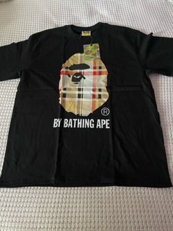 Burberry x bape