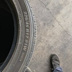 225-45-17 Kumho 3 Celimo 1