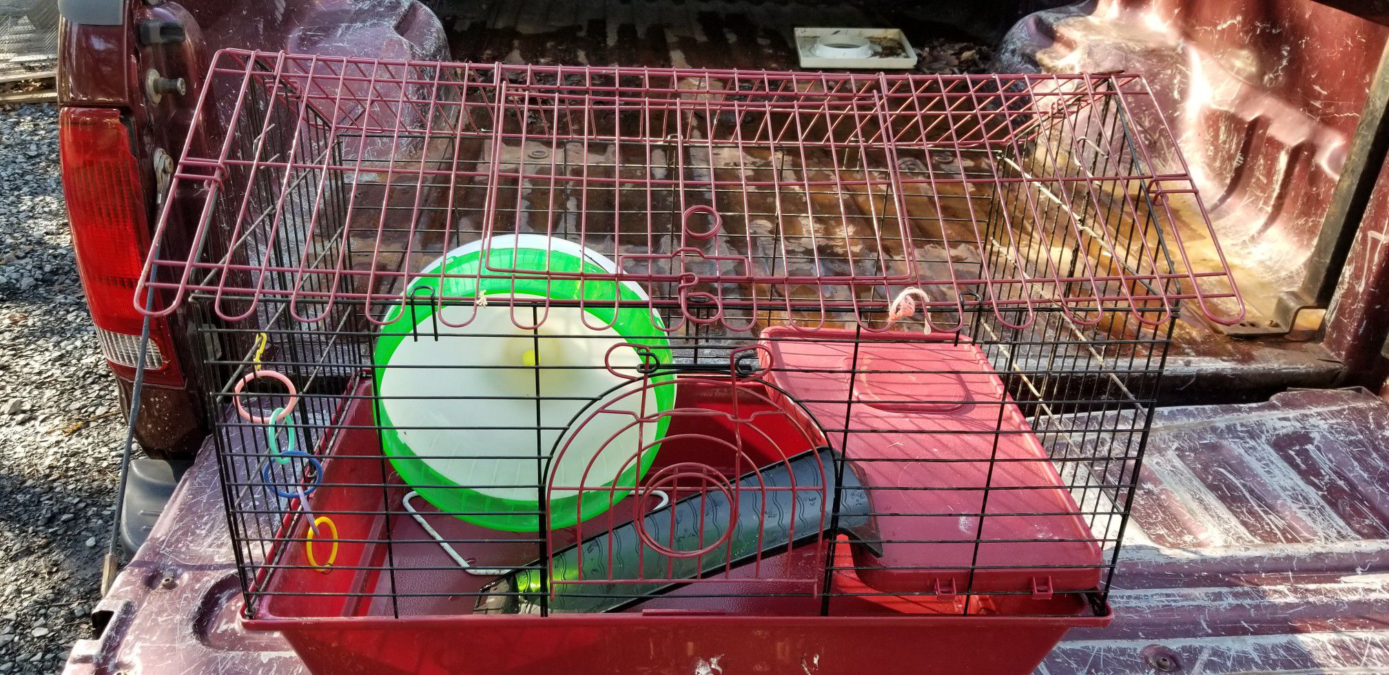 Animal Cage.. Hamster, rat, mice, etc.