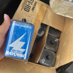 6VD Rayovac Batteries $50obo for all 