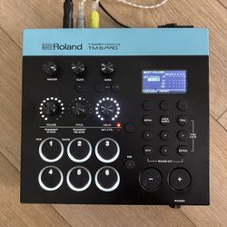 Roland TM-6 PRO Drum Trigger Module - Excellent Condition