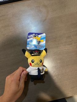 Pokemon Haneda Airport Pilot Pikachu Keychain