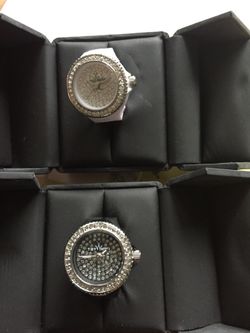 Ring Watch’s Sold as a pair