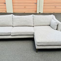 Custom Made Chaise Sectional