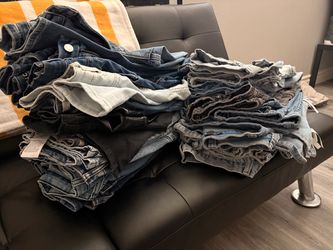 Fashion nova  Lot of Denim Jeans Mixed Sizes1-4