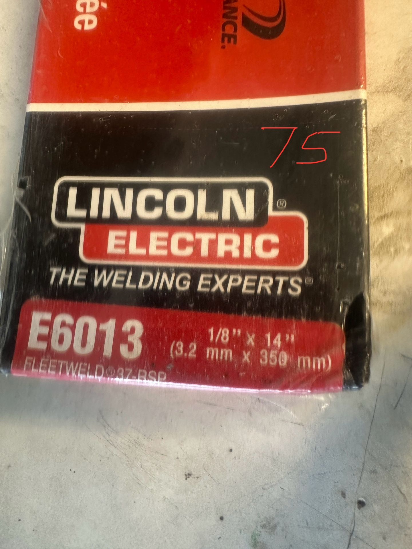 Welding Rods Left Over