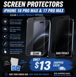 Screen protectors