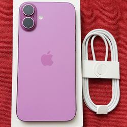 IPhone 16 Plus ( Large 6.7” ) 128GB / Apple Warranty 