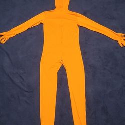 🎃 *REDUCED PRICE Orange Morph Suit for kids/young teens
🎃