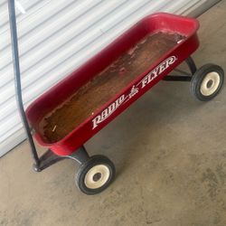 Vintage Radio Flyer 