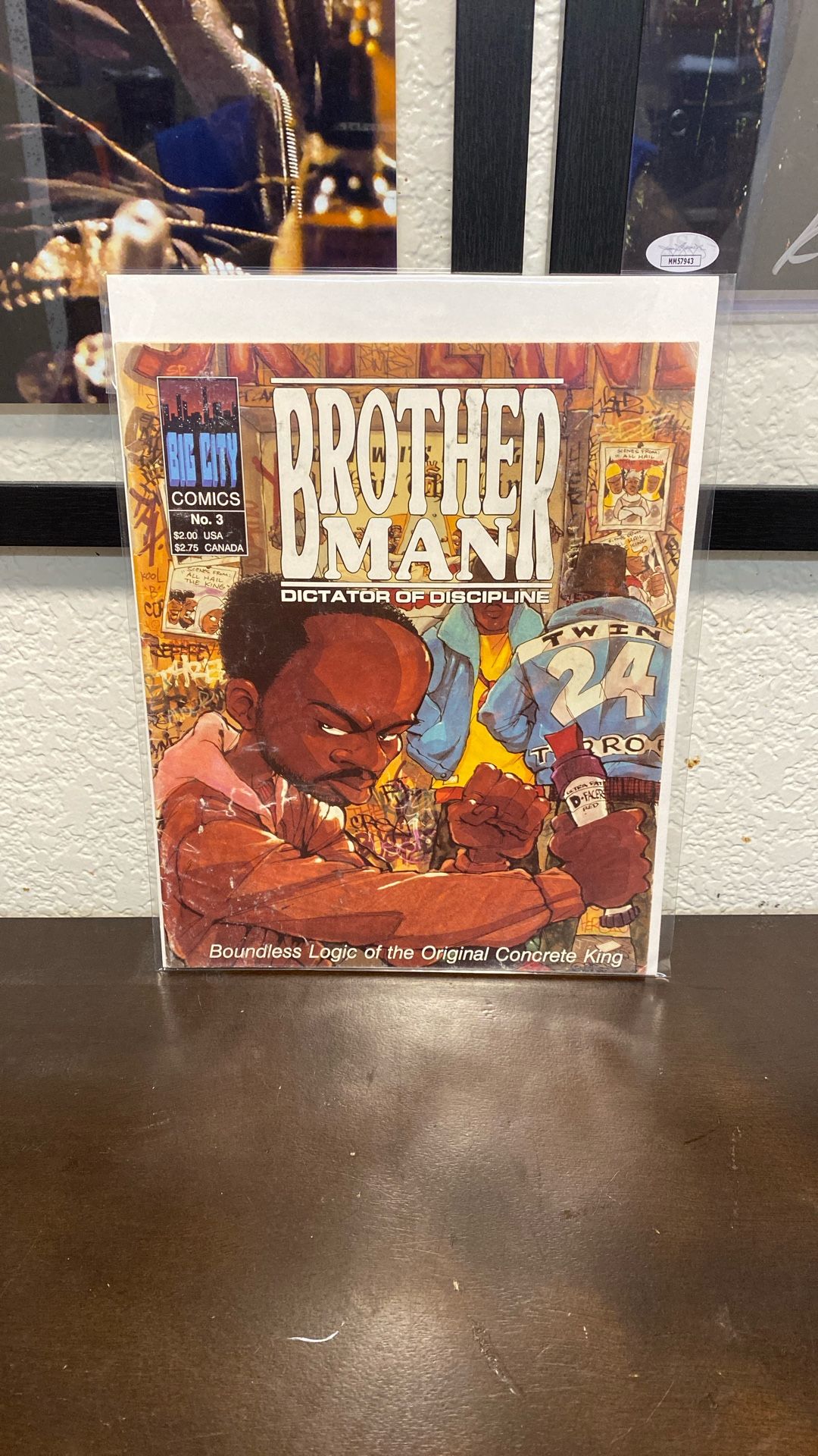 “ Brother Man “ Comic Book #3