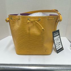 Louis Vuitton Epi Leather Noé Bucket Bag 