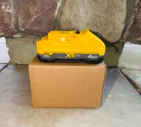 DEWALT 4.0 AH Battery Power Pack DCB2104 20V Max XR Lithium Ion  - NEW