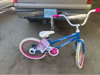 Huffy girls bike