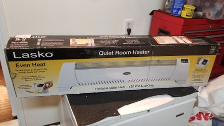 Lasko quiet room heater