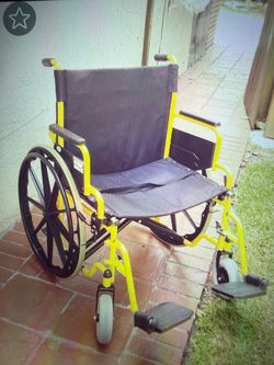 Wheelchair….heavy duty, extra wide