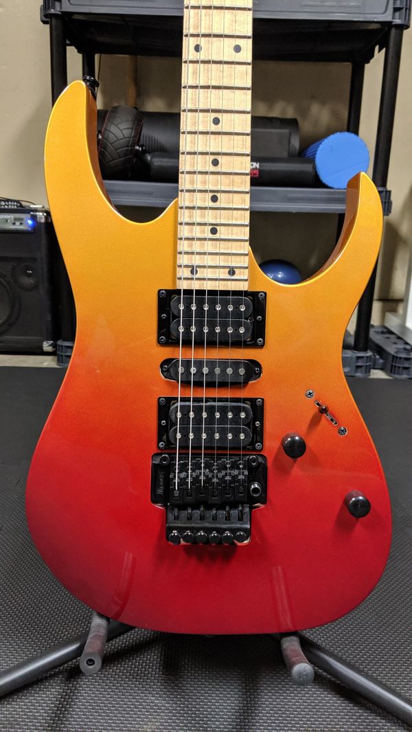 Ibanez RG Series RG470MB / Electric Guitar / Floyd Rose for Sale in