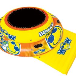 WOW Watersports 20-2030 Inflatable Bounce Pad