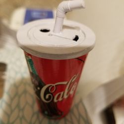 Coca cola cup butane collector lighter