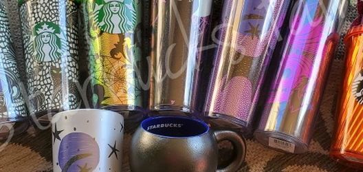 Brand New HALLOWEEN Starbucks Tumblers - Prices Vary