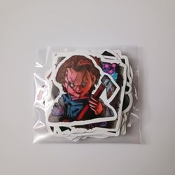 Horror Movies 36 Piece Stickers 