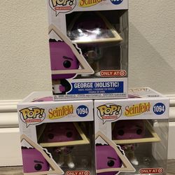 George Holistic Funko pop new