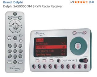 Delphi SA50000 XM SKYFi Radio Receiver