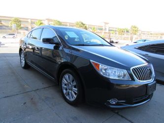 2013 BUICK LACROSSE LEATHER