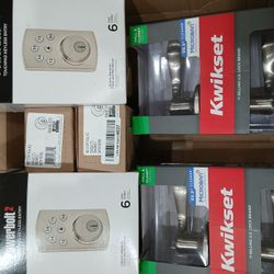 Locks, Keyless Entry, Door Handles, Deadbolts