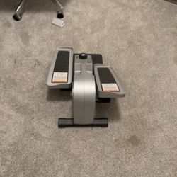 Stationary Pedal Exercise