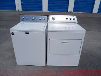 Washer And Dryer Set Both Are In Good Working Condition ( Se Habla Español